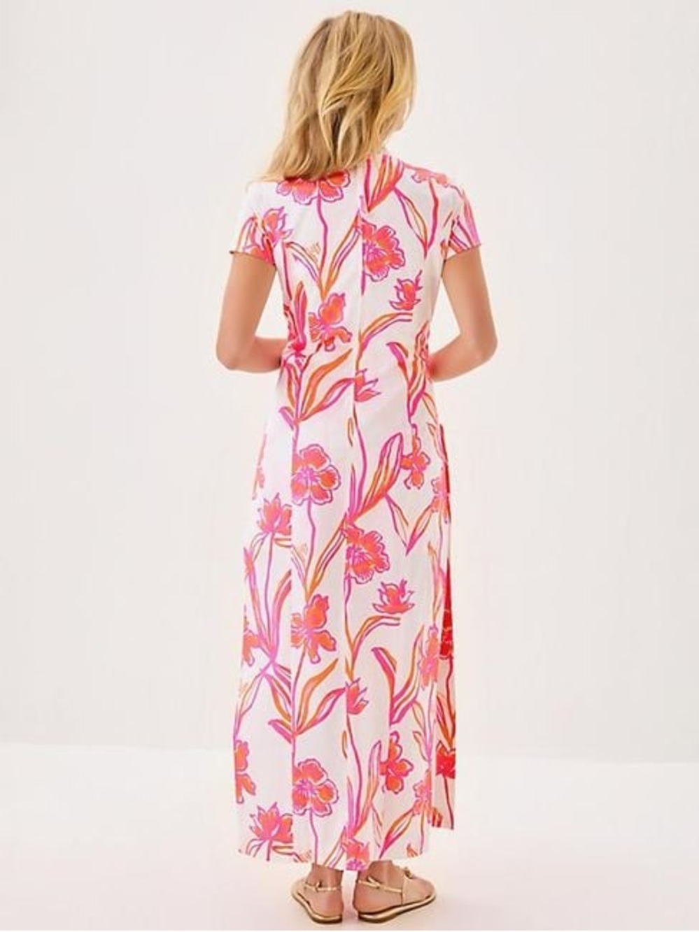 NWT Lilly Pulitzer Velora Maxi Romper Size 0 - Picture 2 of 6
